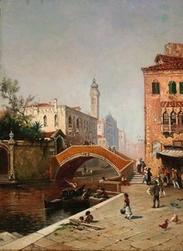Naviglio a Milano
